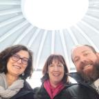 Reindeer soup, Fulbright fellow-ship, and school visits